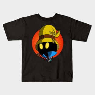 Everybody's favorite black mage Kids T-Shirt